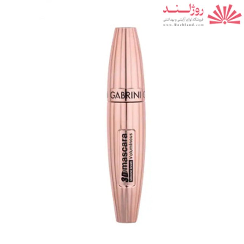 ریمل سه بعدی گابرینی حجم دهنده مژه حجم 12 میل